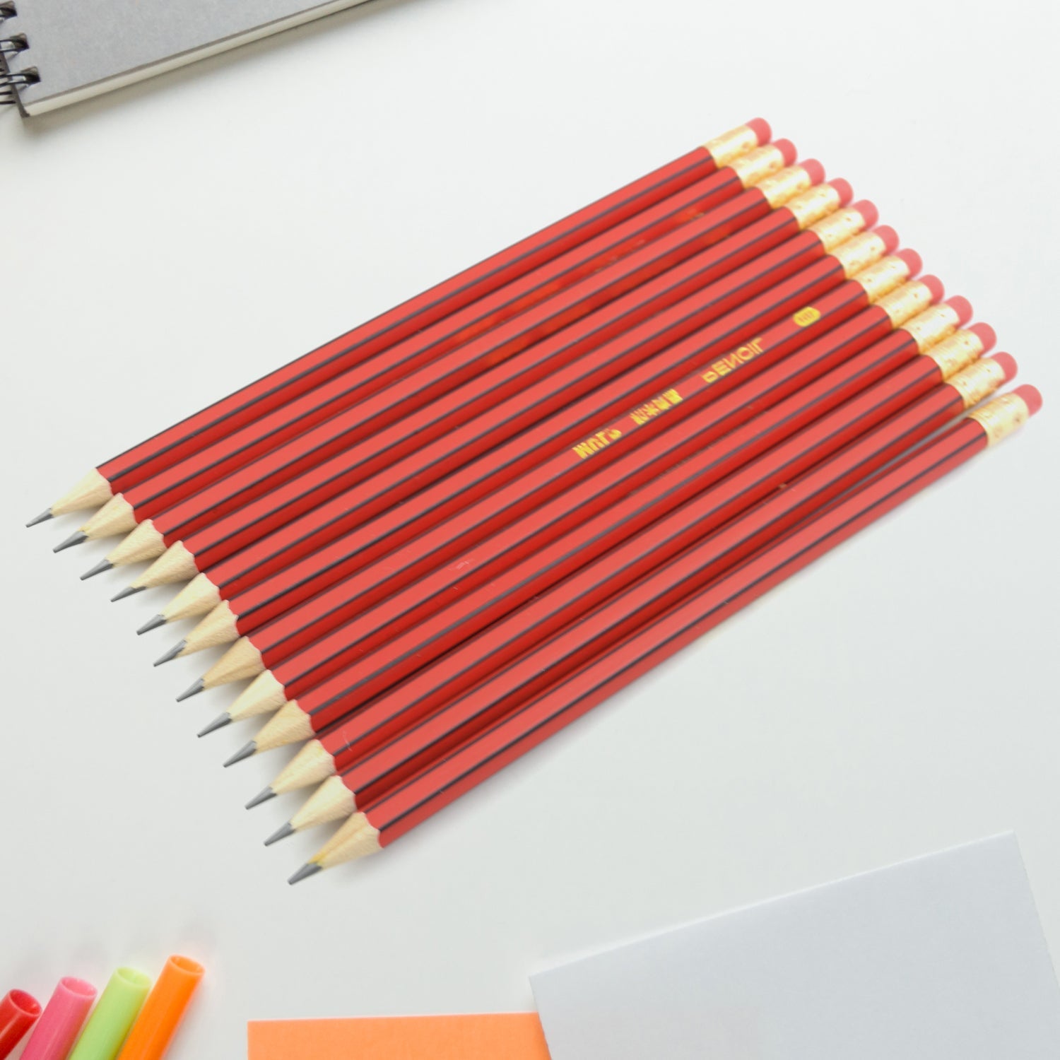 7788 Wooden Pencil Set Multi-Use Wooden Graphite Pencils for Art, School, Office & Gifting - Wood Pencil with Eraser, Sharpener (13 Pc Set) 7788 Wooden Pencil Set Multi-Use Wooden Graphite Pencils for Art, School, Office & Gifting - Wood Pencil with Eraser, Sharpener (13 Pc Set)